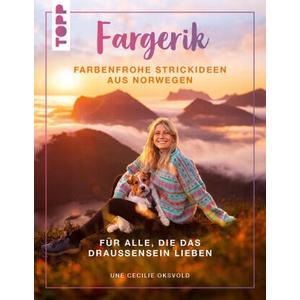 Fargerik - Farbenfrohe Strickideen aus Norwegen | Andrea Hauss-Honkanen (2025)
