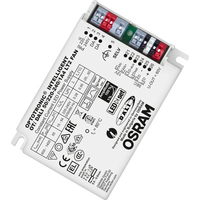OSRAM Předřadník OTI DALI 50/220-240/1A4 LT2 4052899488182