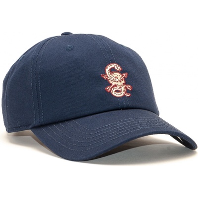 Cayler & Sons CL Native Shield Curved Cap Navy/MC Modrá vícebarevné Modrá