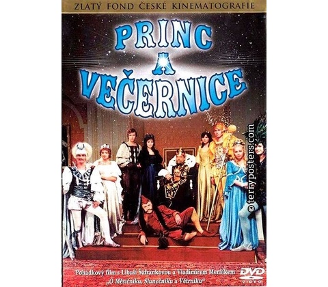 Princ a večernice DVD