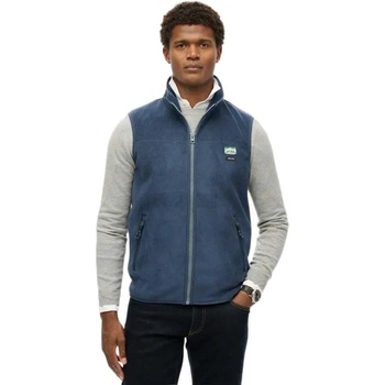 SUPERDRY Потник Superdry Active vest - Blue (Lauren Navy)