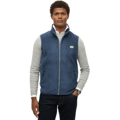 SUPERDRY Потник Superdry Active vest - Blue (Lauren Navy)