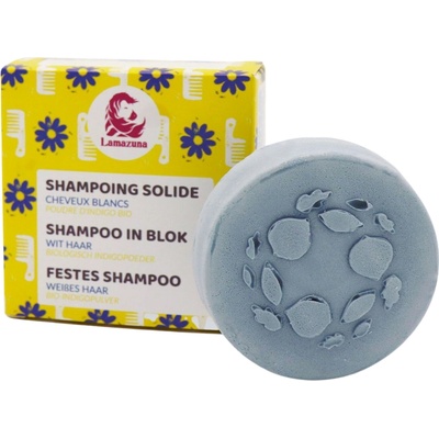 Lamazuna Tuhý šampón Indigo 70 g