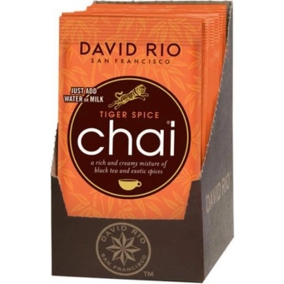 David Rio Chai Tiger Spice sáčky 12 x 28 g