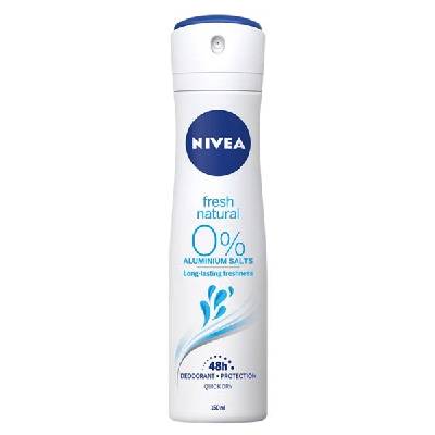 Дамски дезодорант 150мл - Fresh natural 0% (1035)