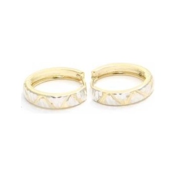 Pattic zlaté náušnice GU477104