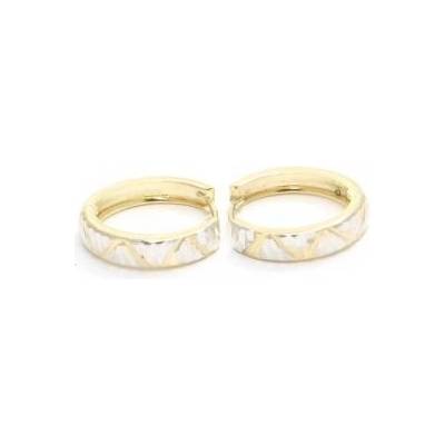 Pattic zlaté náušnice GU477104