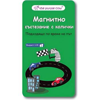 EmonaMall Детска магнитна игра Състезание с колички EmonaMall - Код W5521 (W5521-7290011890742)