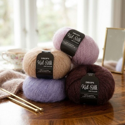 Drops Kid-Silk 25g 210m