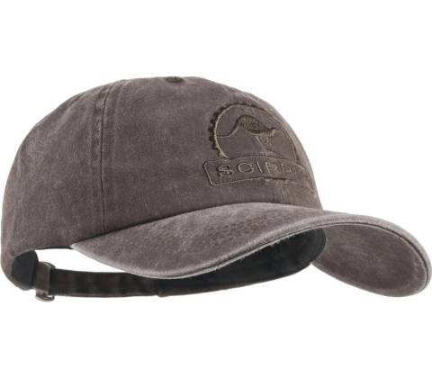 Austrálska Scippis Canvas Cap hnedá