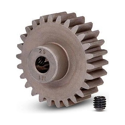 Traxxas Пиньон Traxxas GEAR, 26-T PINION Модул 1 (1.0 METRIC PITCH) (FITS 5MM SHAFT)/ SET SCREW TRX6497 (TRX6497)