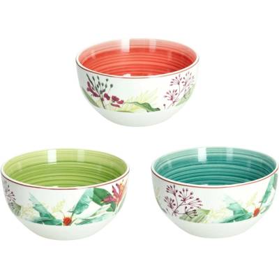 Tognana TROPICALIA Sada misek 6 ks 14 cm