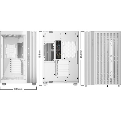 be quiet! Light Base 600 DX White (BGW66)