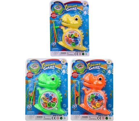 Hra rybičky dinosaurus