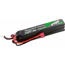 Gens ace 25C 2400mAh 3S2P 11.1V NUNCHUCK 3X Airsoft Gun Lipo baterie s Deans T konektorem