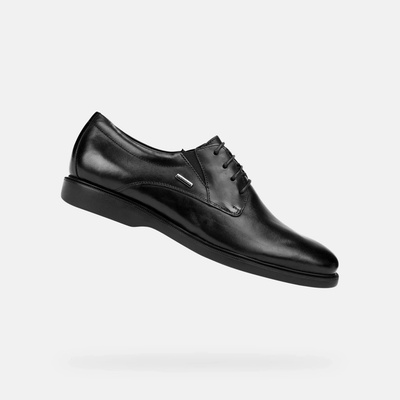 Geox černá pánská společenská obuv Brayden 2fit G006940