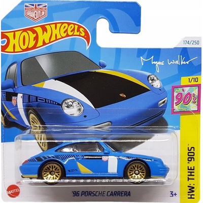 Carrera 96 Porsche Hot Wheels 1:64