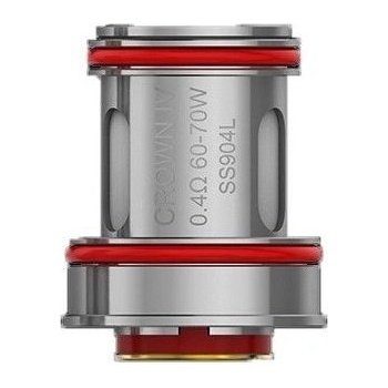 Uwell Crown 4 žhaviaca hlava SS904 0,4ohm