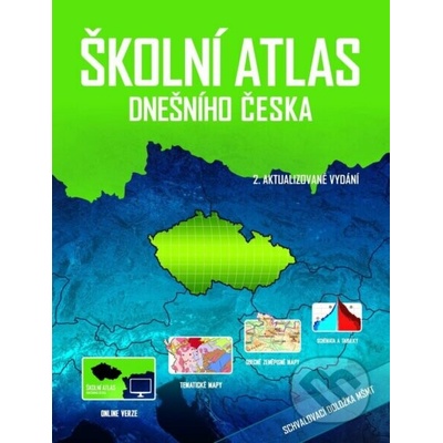 Školní atlas dnešního Česka