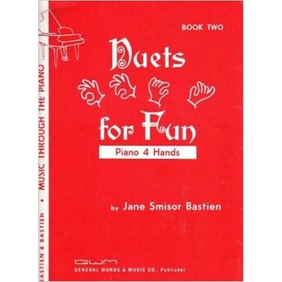 DUETS FOR FUN 2 jednoduchá klavírna dueta