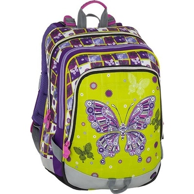 Bagmaster ALFA 8 A motýl s kamínky žlutý