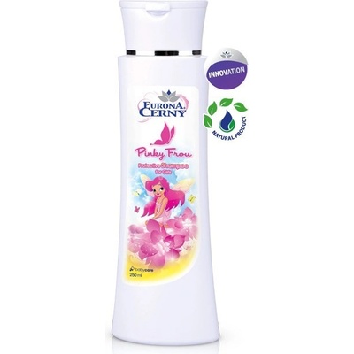 Eurona Pinky Frou Ochranný šampon s Aloe vera a vitamínem E pro malé slečny 250 ml