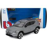 Bburago Метален автомобил Bburago - Volvo XC40 2023, 1: 43, сив (18-30474)