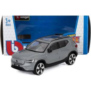 Bburago Метален автомобил Bburago - Volvo XC40 2023, 1: 43, сив (18-30474)