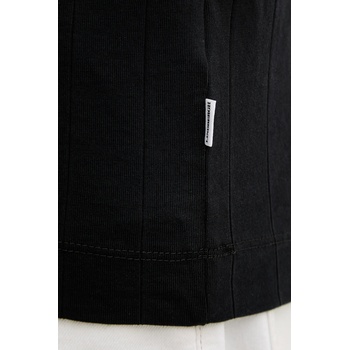 Lindbergh Памучна тениска с яка Lindbergh (30.404062)