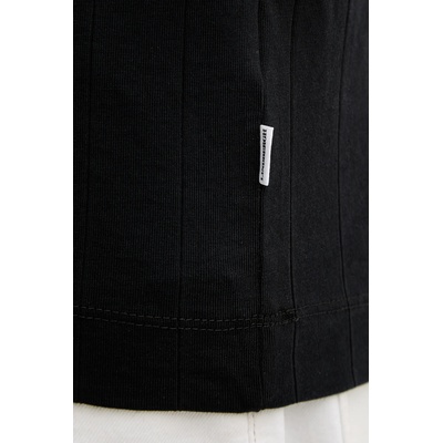 Lindbergh Памучна тениска с яка Lindbergh (30.404062)