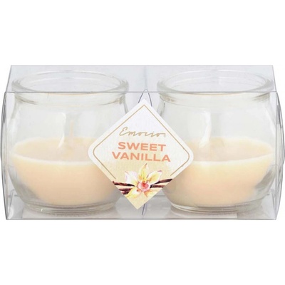 Emocio Sweet Vanilla 56x55 mm 2 ks