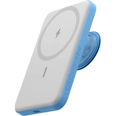 Anker 622 Magnetic MagGo с Popsocket, 5000mAh (A1612031)