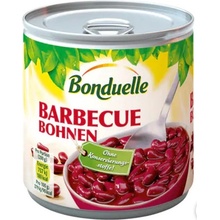 Bonduelle Bon Menu Barbecue červené fazole v barbecue omáčce 430 g