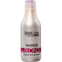 Stapiz Sleek Line Blush Blond Šampón pre blond vlasy s hodvábom 300 ml