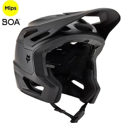Fox Dropframe Pro Matt Matt black 25/26