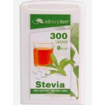 Zdravý den Stevia 300 tablet 18 g