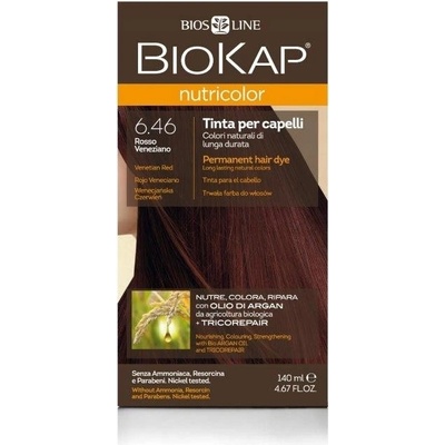 Biokap Barvy na vlasy odstíny červené a zrzavé 6.46 Benátská červeň