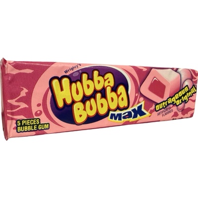 Wrigley's Hubba Bubba Max Outrageous Original 43 g