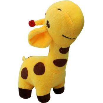 4sleep žirafka Antonína žlutá 20 cm