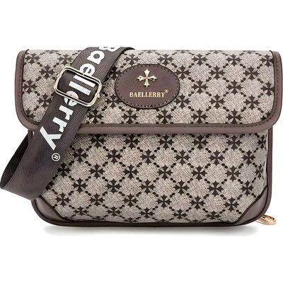 Baellerry kabelka EL-35685 Hnedá