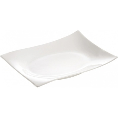 Maxwell and Williams Porcelánový obdélníkový tác Motion 20x15cm