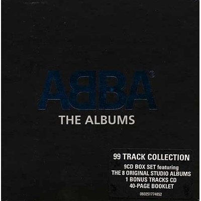 ABBA: THE ALBUMS - 9CD BOX, CD