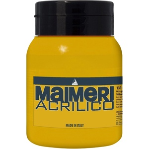 Maimeri Acrilico АКРИЛНА боя Yellow Ochre 131 500 ml 1 бр (M0934131)