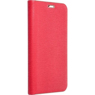 Púzdro Forcell LUNA Book Gold Xiaomi Redmi Note 11 / 11S červené