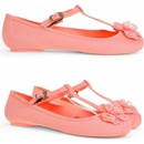 Meliski detské balerínky gumové mäkké pohodlné 4554