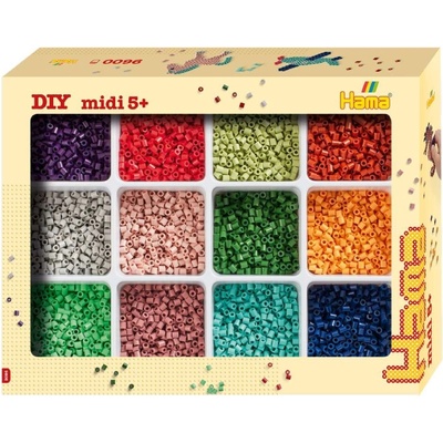 Hama Midi Beads And Storage, New 2025 (382096)