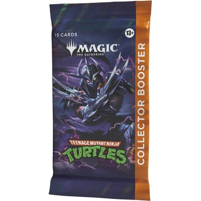 Wizards of the Coast Magic: The Gathering Teenage Mutant Ninja Turtles COLLECTOR BOOSTER