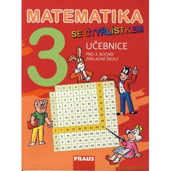 Matematika se Čtyřlístkem 3 pro ZŠ UČ