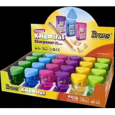 Orezávatko BR-572 so zásobníkom triangle - mix farieb