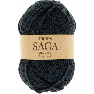 Drops Saga Uni 29 modro čierna